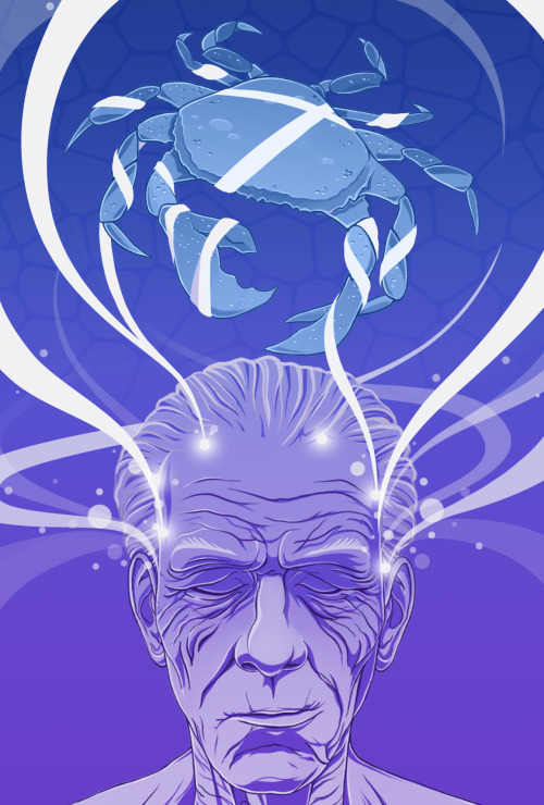 Talking with Cancer | November 17, 2015Illustration for François Moi’s article in the G
