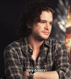 oonachaplin:  What was it like having so much less to wear as Milo in Pompeii [than