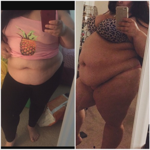 bigcutienova:  A year ago and now  adult photos