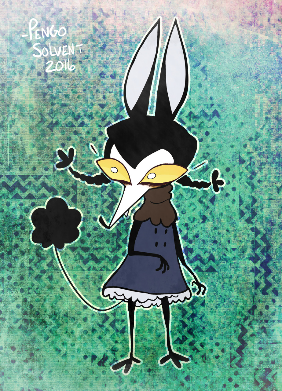 pengosolvent:  while trying to take a break and watch some videos, i doodled a little