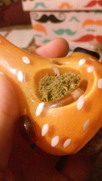 bre-is-stoned:Always make the first bowl a kief bowl 