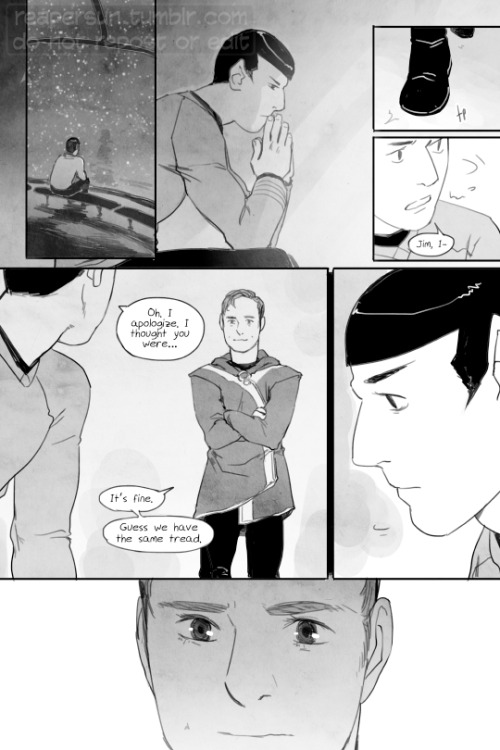 <-Page18 - Page19 - Page20->Chasing Your Starlight - a K/S + TOS/AOS fanbook** Link to beginning ** Link to more info **
