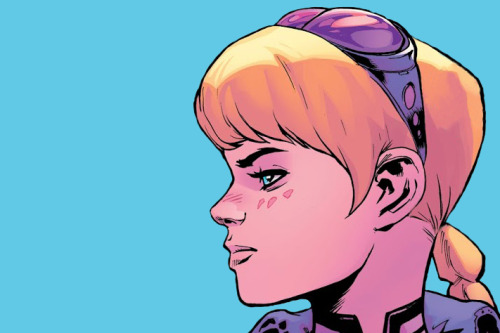 Kathy Branden as Beacon in Superman #43