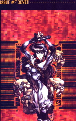 dustrial-inc:  Masamune Shirow