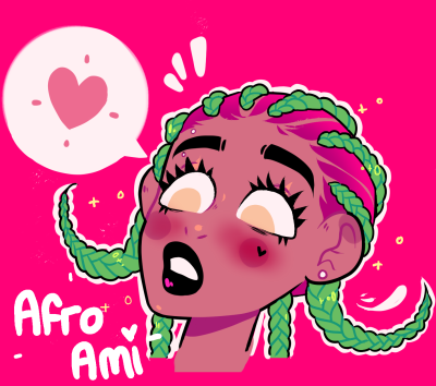 ami0amii:Braids are officially my favorite hairstyle to draw now 