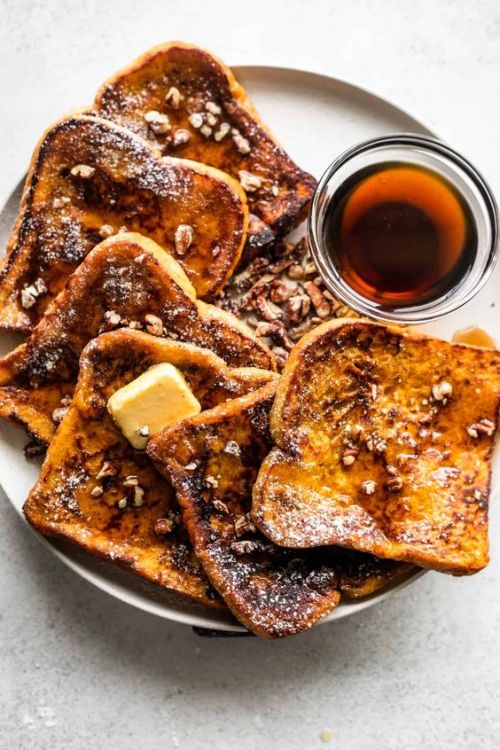 eat-love-eat:  Pumpkin French Toast