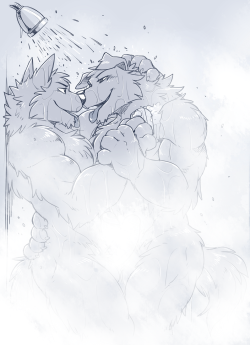 takemotoarashi:[NSFW/Sketch] having a little