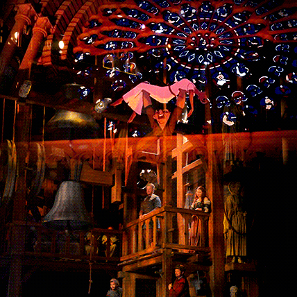 enseeseven:  Disney’s The Hunchback of Notre Dame1996 Film &amp; 2014 Musical