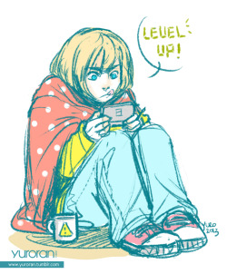 yuroran:  SnK daily life AU where Armin is