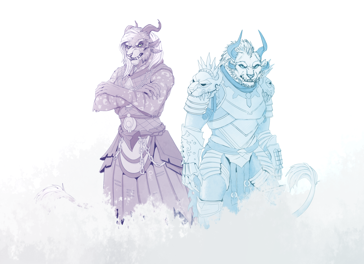 astin-the-silent:  dagossss:  Mharyk and Ancora!RIP in piece my hand.art by me  Oh