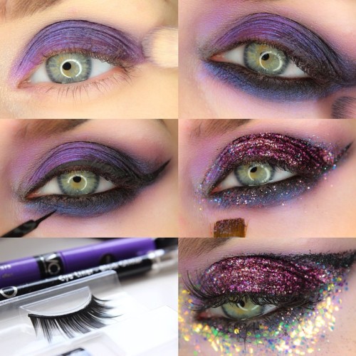 karlapowellmua: Black Magic Tears This Halloween I am brining you budget make-up looks using VIVO Cosmetics. Instead of focusing on the dark looks this Halloween I wanted to try something fun, sparkly with a hint of dark magic! A look that glimmers with