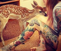 SEE? Someone on the internet has a fawn.