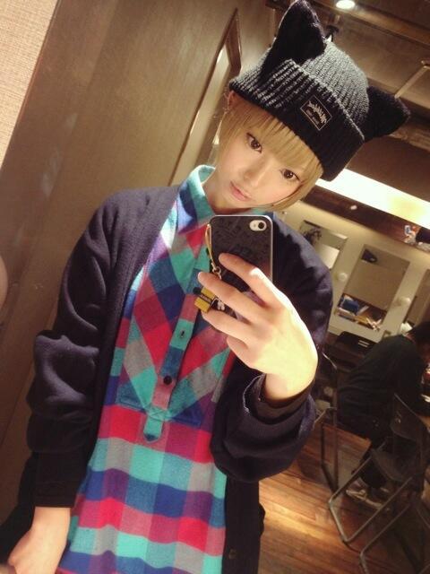 funkyfunx:  Twitter / mogatanpe: きょうの最上。ねむとananさんの取材だたよー。これからO-