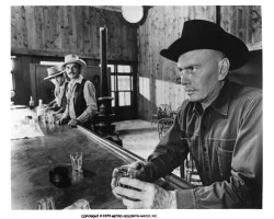 don56:  James Brolin, Richard Benjamin, and Yul Brynner in “Westworld” (1973) 