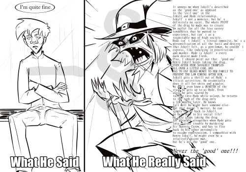 Aside The Entire Text Wall Being Base On A Post, I Also Felt Ranting Scarecrow Would Make A Funny Idea.
