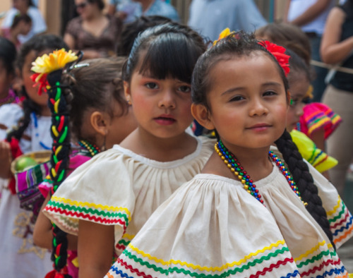 Hondurans in the town of Gracias partake in the annual Chief Lempira Day Festival“The festival celeb