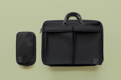 Briefcase & Pouch / @highsnobiety x @yoshidakaban.official Collaboration #Bags #Menswear #Briefc