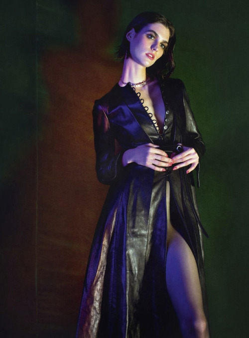 designerleather - Manon Leloup for Vanity Fair France - Dior...