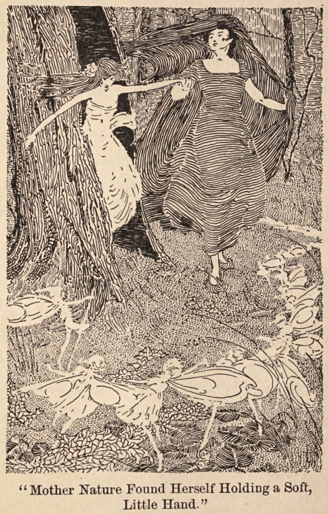 danskjavlarna: From The Fairy Housekeepers by Norma Bright Carson and illustrated by Hazeltine Fewsm