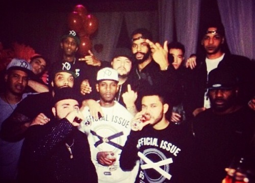 theweeknddaily:  Abel x Drop