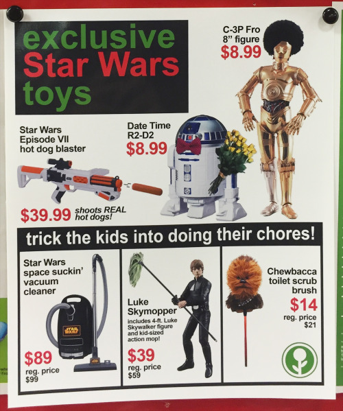 obviousplant:I added some fake Black Friday deals to this store’s weekly in-store flyer