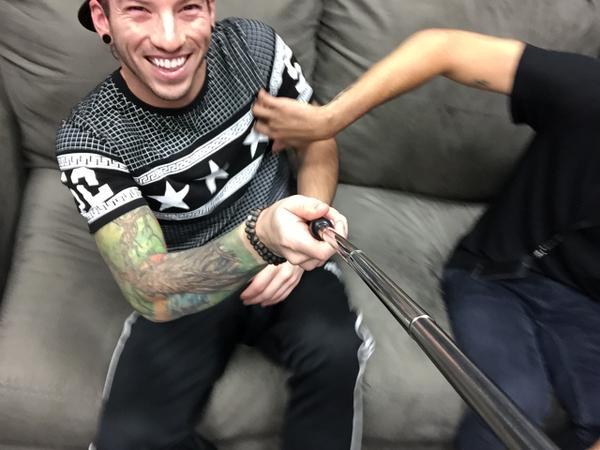 twenyonepilots:super busy working on the road