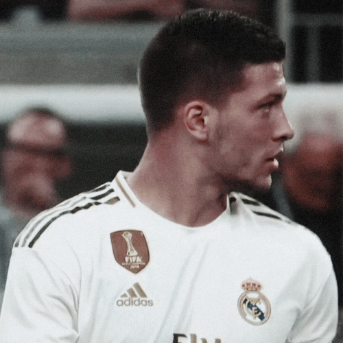 Luka Jovic Icons // Real Madrid