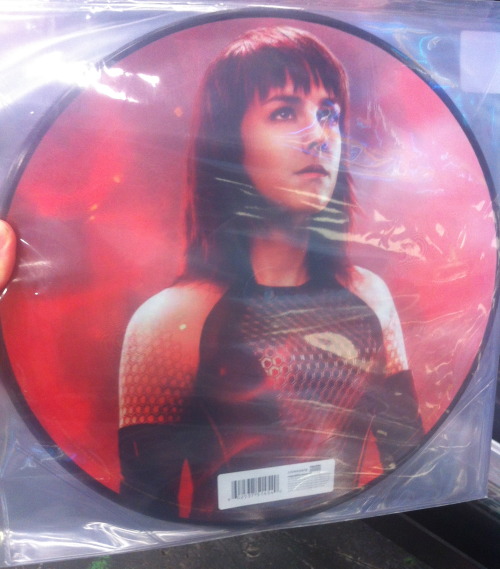 thesatelliteminds:So today I was looking at vinyls and came across the Catching Fire record.Looked a