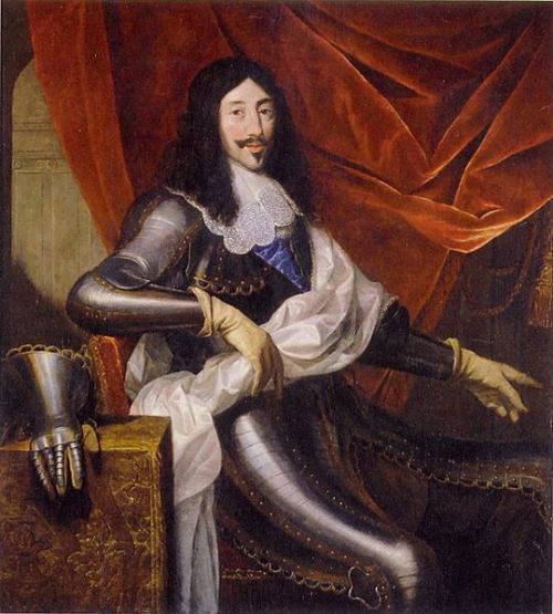 tiny-librarian:On May 14th, 1643, Louis XIII of France died.He left as his heir his four year old so