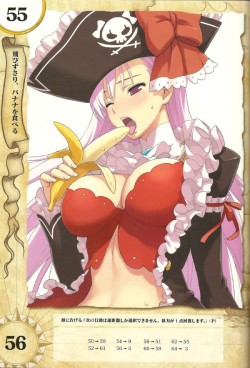 (via #r_18 captain liliana (queen&rsquo;s blade and queen&rsquo;s blade rebellion) drawn by morisawa haruyuki) 