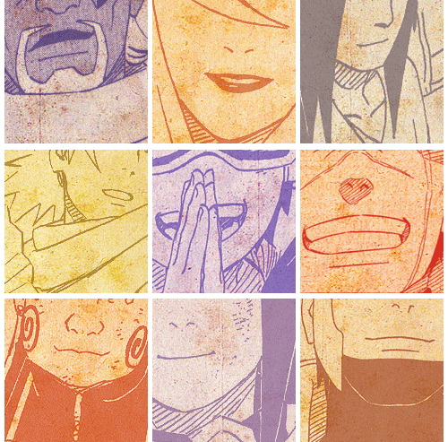 obito:   “Don't cry because it's over, smile because it happened.”  