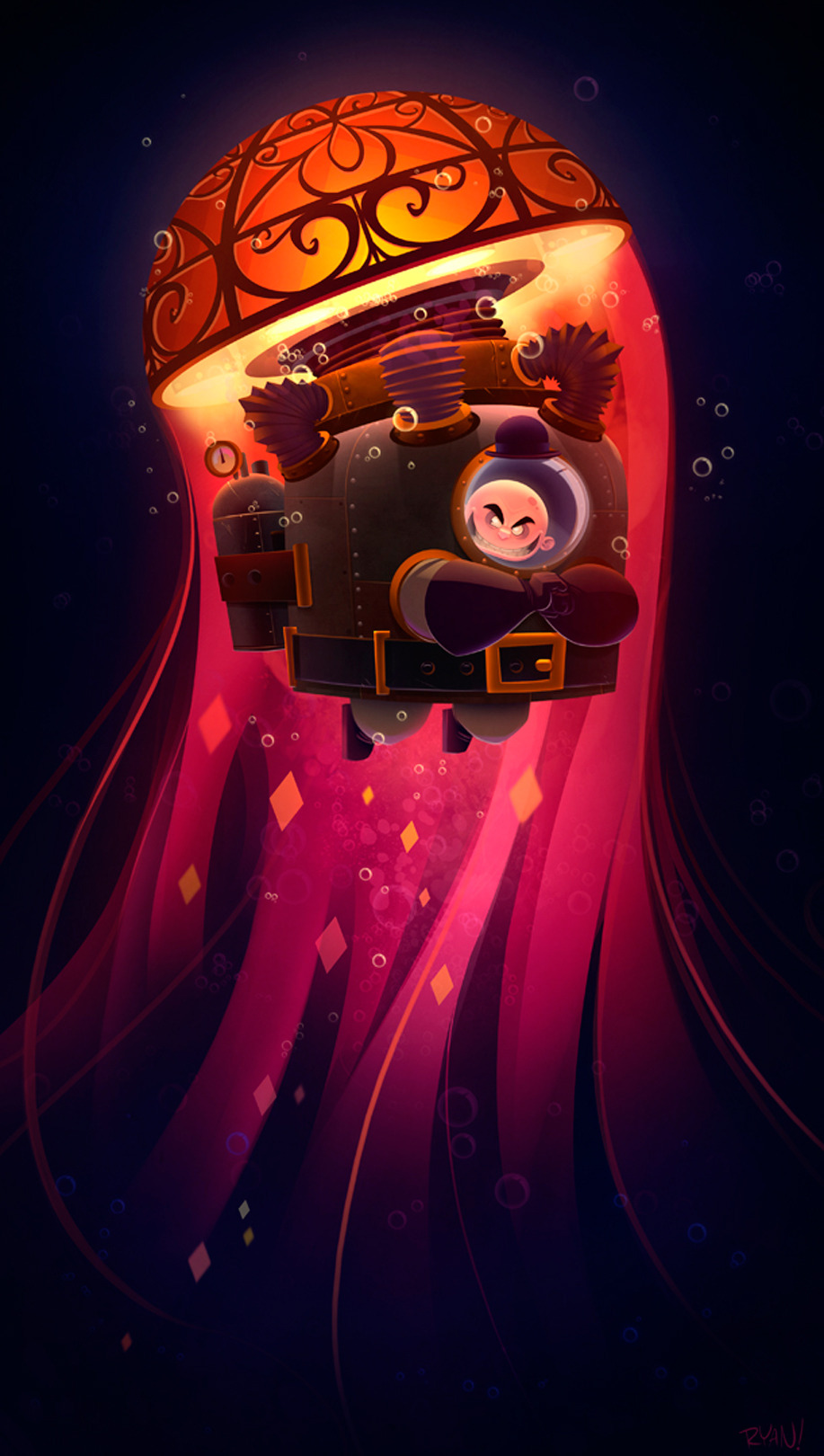 theartofanimation:  Ryan Hall