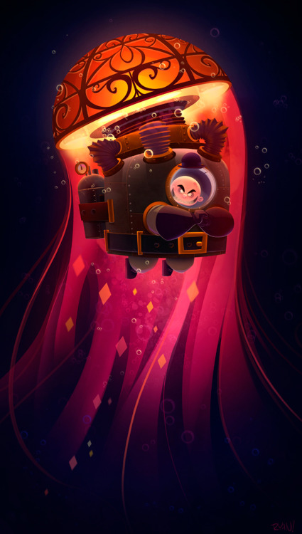 theartofanimation:  Ryan Hall
