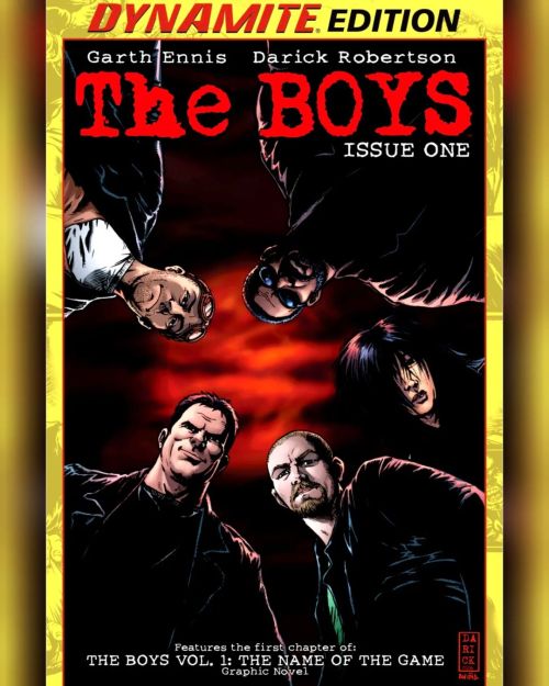 In anticipation of the new season of The Boys, I will post some The Boys comics, starting today! . T