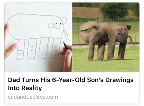 plasmalogical:Heartwarming: Man Uses Godlike Powers To Create Grotesqueries For His Precious Son