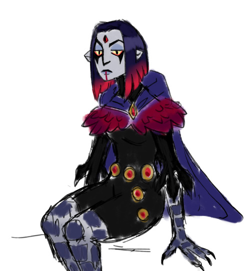 Bird Hands!! I Think They Look Really Cool. I Want More Of The Demonic Side Showing.