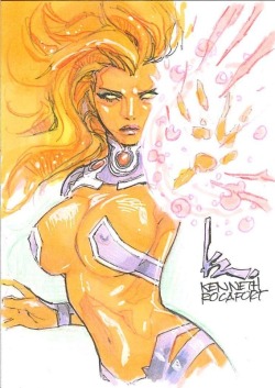 comicbookwomen:  Kenneth Rocafort