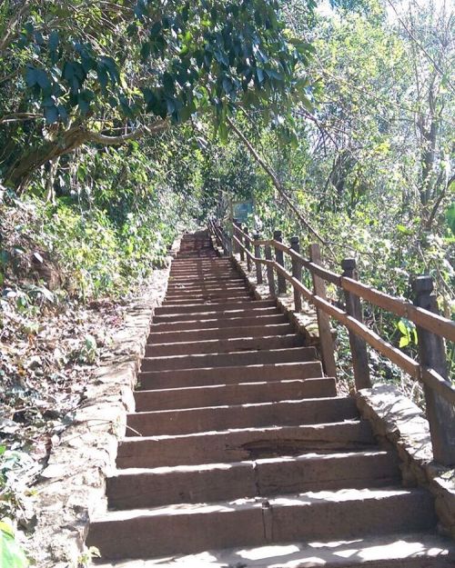 #cuandocaminesuncamino recuerda que cada escalón, es una prueba superada, un pequeño avance en la vi