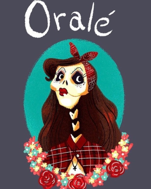 card I️ made for my @karysauraus 30th inspired by @clairenerosart art! Happy bday Sis! • •
