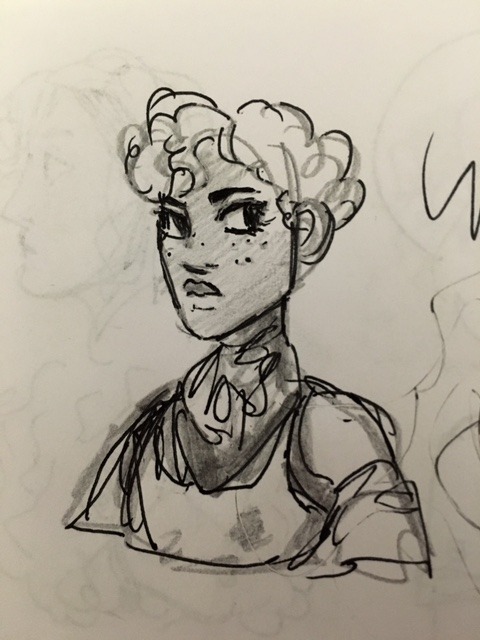 i am In Love with the printer’s son enjolras headcanon (from this post). the fact that he&rsqu