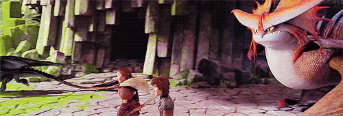 “One night,  a dragon broke into our house, finding you in the cradle. I rushed to protect you, but 