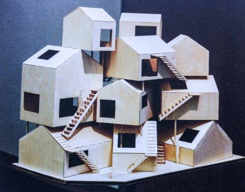 Tokyo apartments · Sou Fujimoto · model · 2006