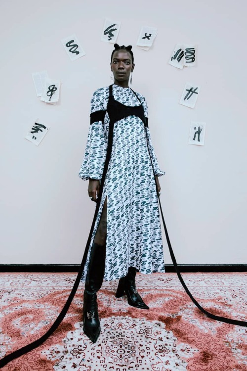 fashionablyiconic:Thebe Magugu - Autumn/Winter 2021