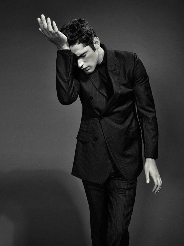 hommedlx:Supermodel Sean O’Pry Stars in GQ Spain March 2017 Cover Story