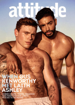 chrishemswrth:  GUS KENWORTHY AND LAITH ASHLEY ph. by Santiago Bisso for Attitude Magazine (2019)