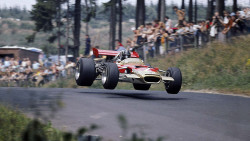  Graham Hill - Lotus 49B - Nurburgring, Germany