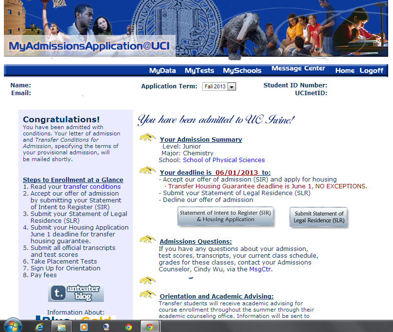 OMG! So I was about to start my homework and study, but I decided to check if any