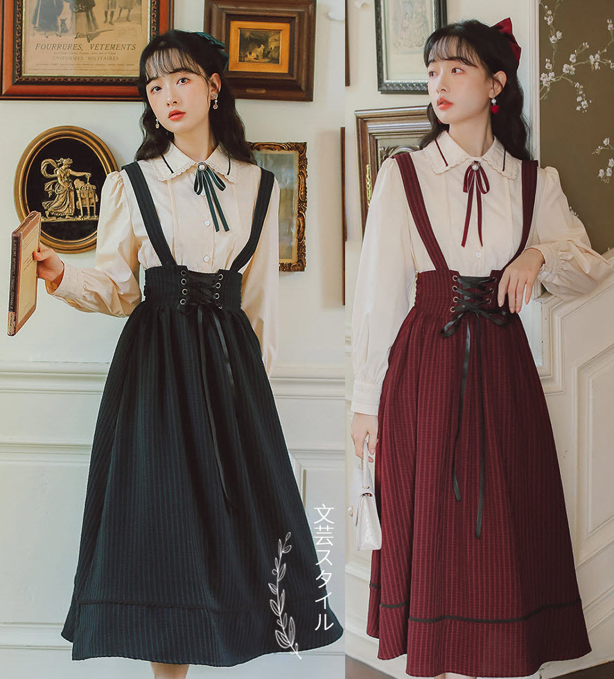 LolitaWardrobe.com — Henrietta 【-The Romantic Rose-】 Lolita OP Dress...