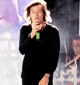 blamestyles:  Harry Styles 'Hair Porn' - South America (WWA Tour) 