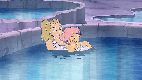 Adora Being Subtly Gay